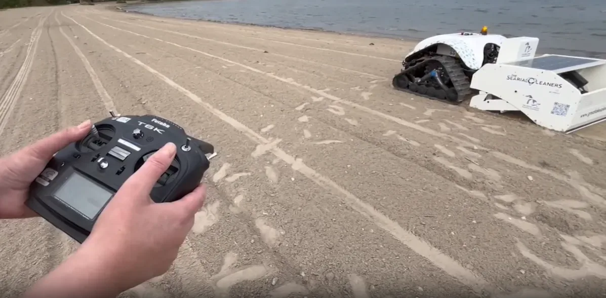 BeBot cleaning robot. (Pollution Probe/Submitted to The Weather Network)*