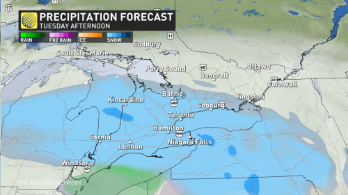 Winter travel advisories issued for snow and ice across Ontario