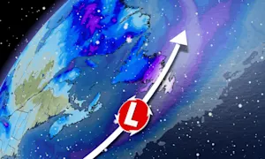 Heavy snow, high winds threaten dangerous weekend travel