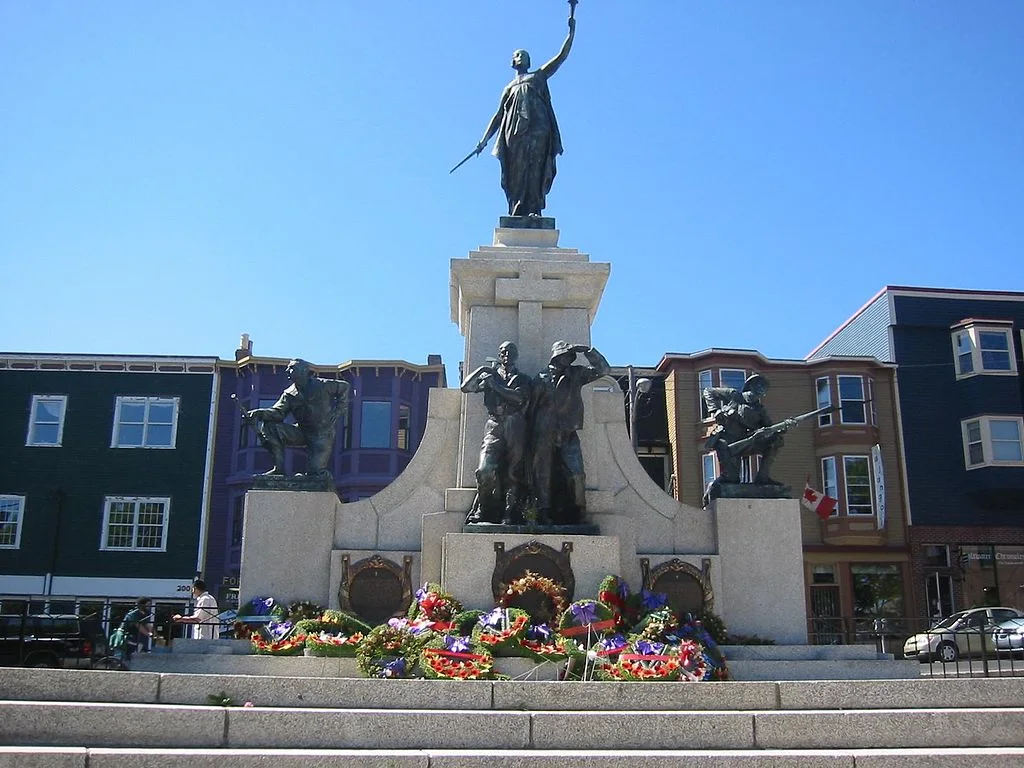 Newfoundland national memorial Wikimedia Commons
