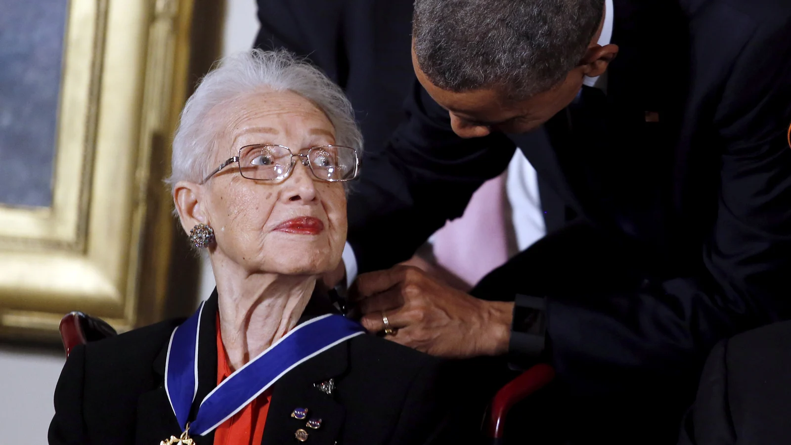 Katherine Johnson, NASA mathematician portrayed in 'Hidden Figures', dies at 101