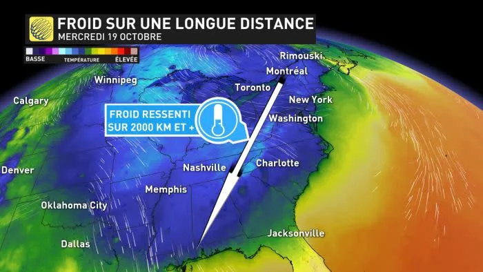 Carte froid méga blocage