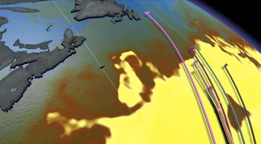 Record summer fuels extreme water temperatures, tropical trouble brewing?