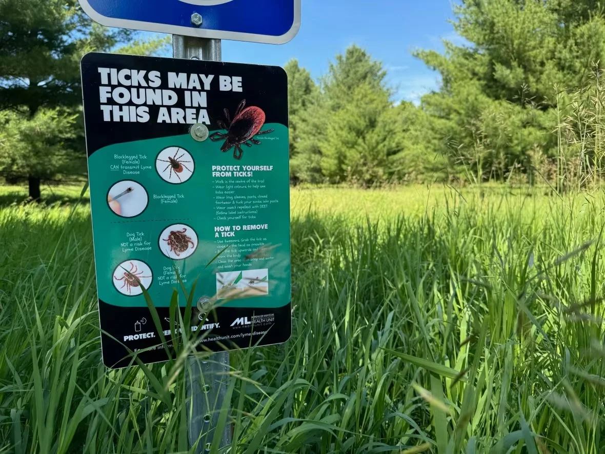 tick-sign/Travis Dolynny/CBC