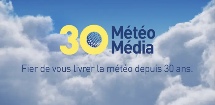 Sabrez le champagne, MétéoMédia célèbre ses 30 ans !