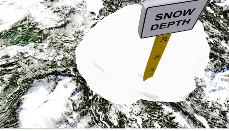 The Yukon phenomenon: record Whitehorse snow nearly 300 percent of normal