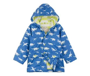 Amazon, Hatley Dinosaur Raincoat, CANVA, Rain Gear for Kids