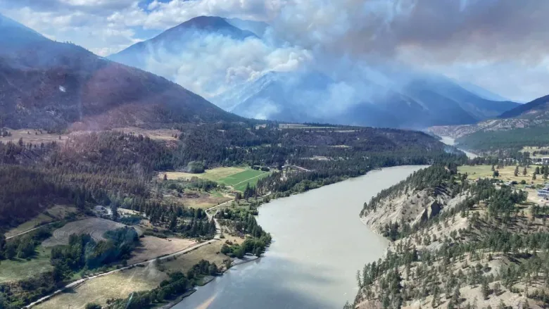 Firefighters prevent out-of-control wildfire from growing near Lytton, B.C.