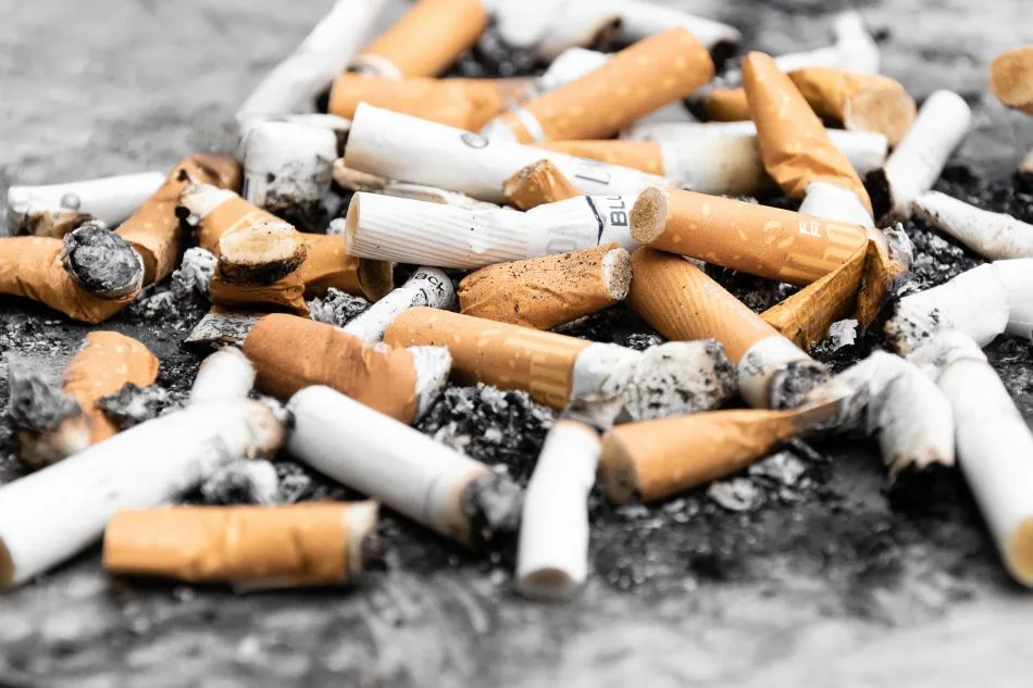 Corvée à Montréal : 30 % des déchets sont des mégots de cigarette