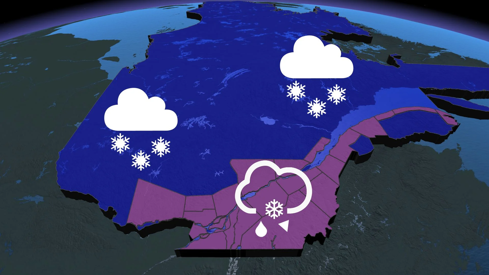 Pourquoi les grosses tempêtes hivernales nous font défaut cet hiver 