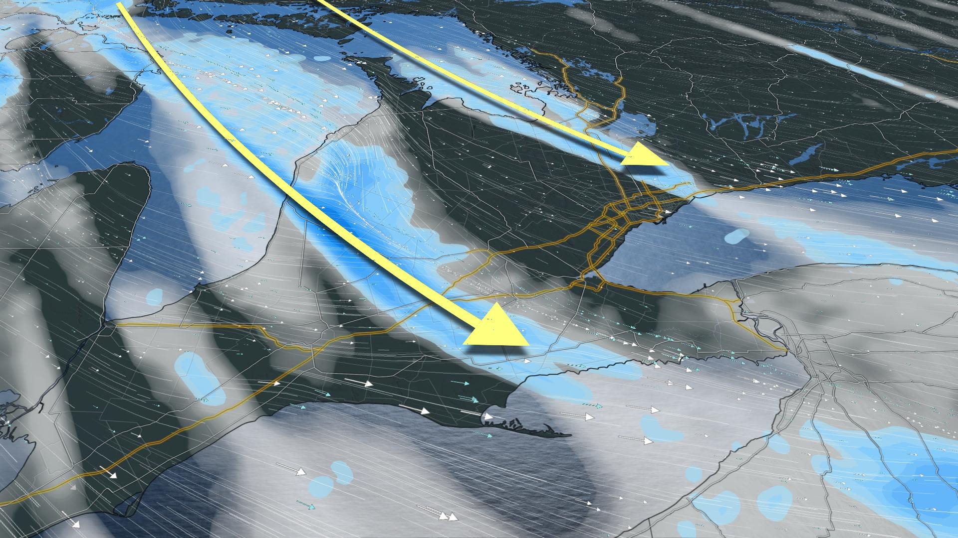 Dangerously cold air, snow squalls cover Ontario through Saturday - The ...