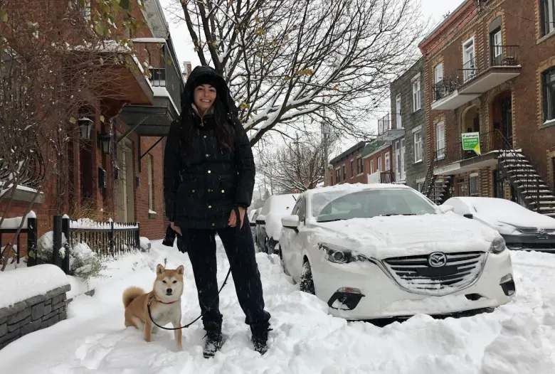 laurie-gignac-snow-montreal