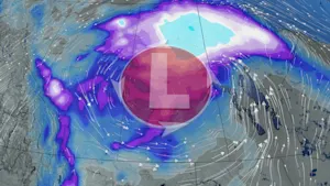 Drivers beware: Blowing snow could make for some dangerous travel in Alberta