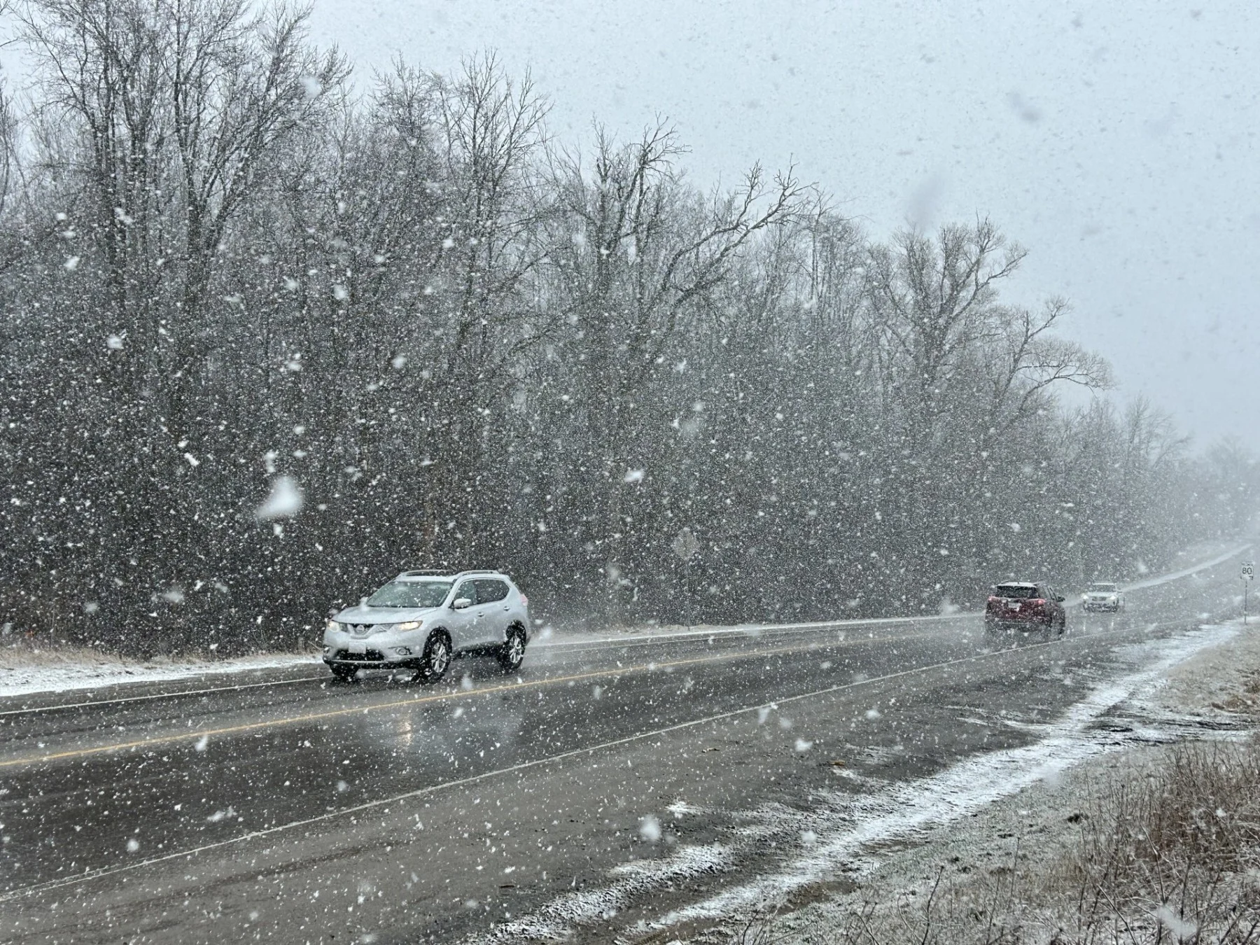 First notable blast of snow and ice takes aim at parts of Ontario Thursday