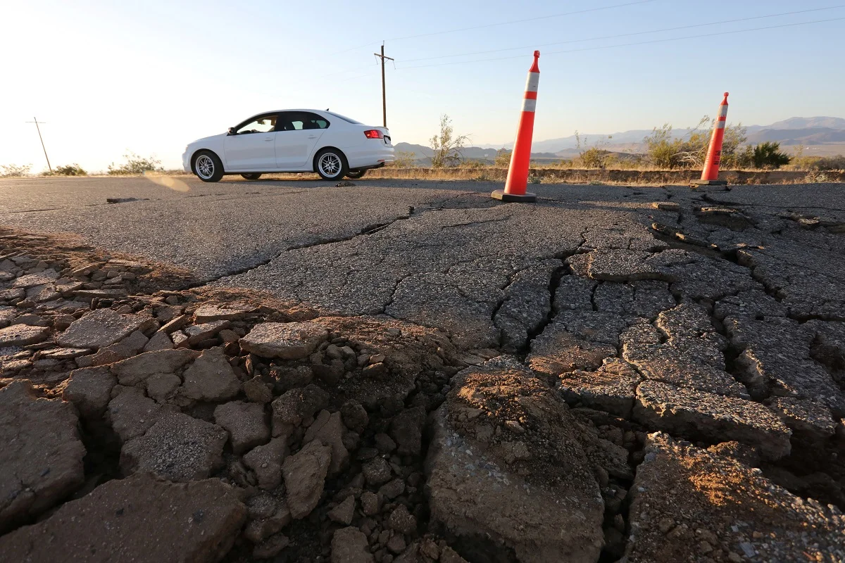 Aftershocks still a concern following M7.1 earthquake in California