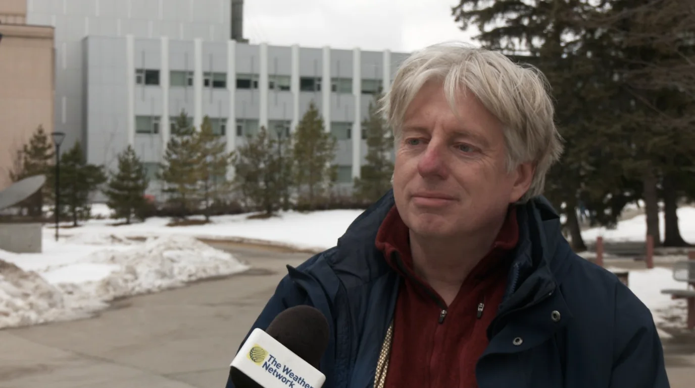 Connor O’Donovan | University of Calgary Astronomy Associate Professor Jeroen Stil is helping host a (weather-dependent) pop-up observatory on campus April 8.