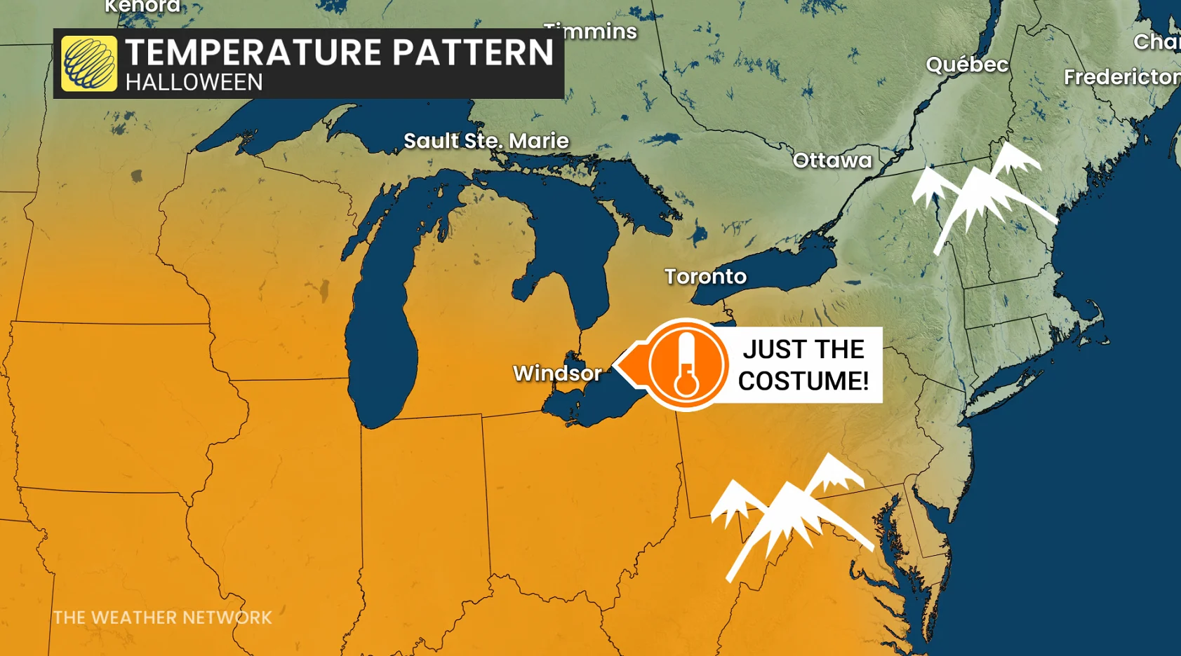 Halloween Warm Pattern