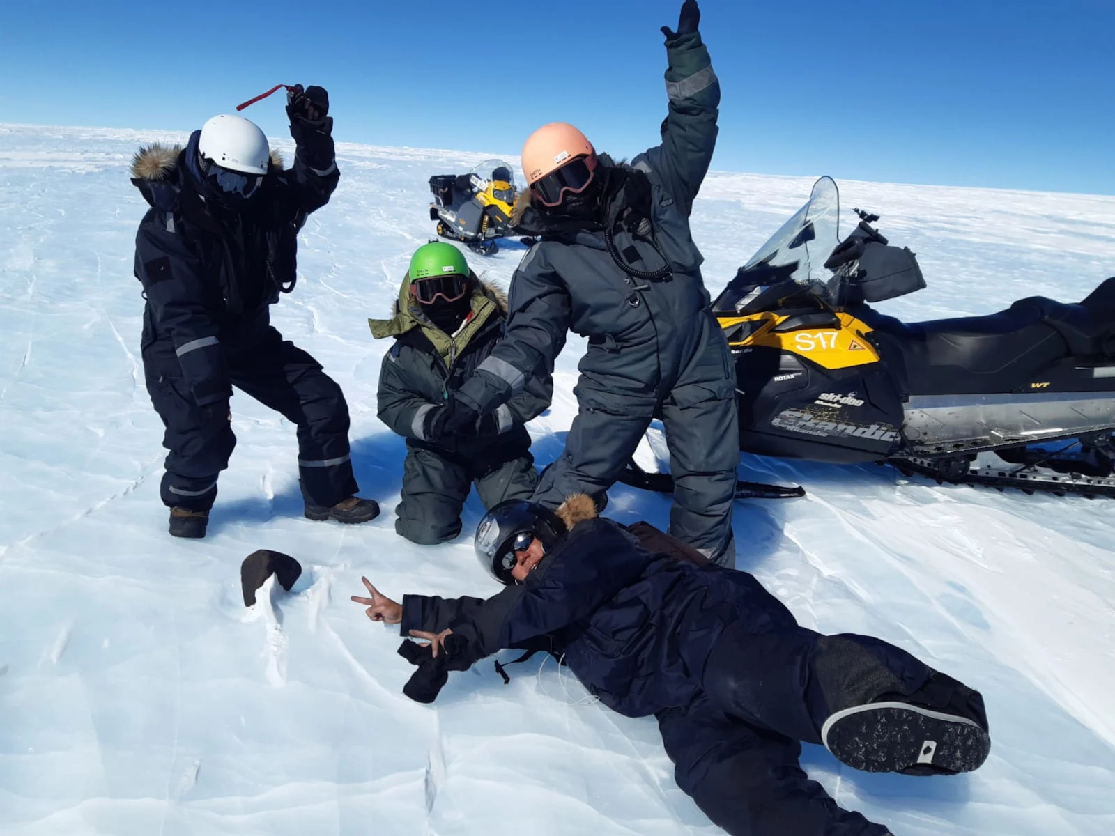 Rare Antarctic meteorite found by following satellite 'treasure map ...