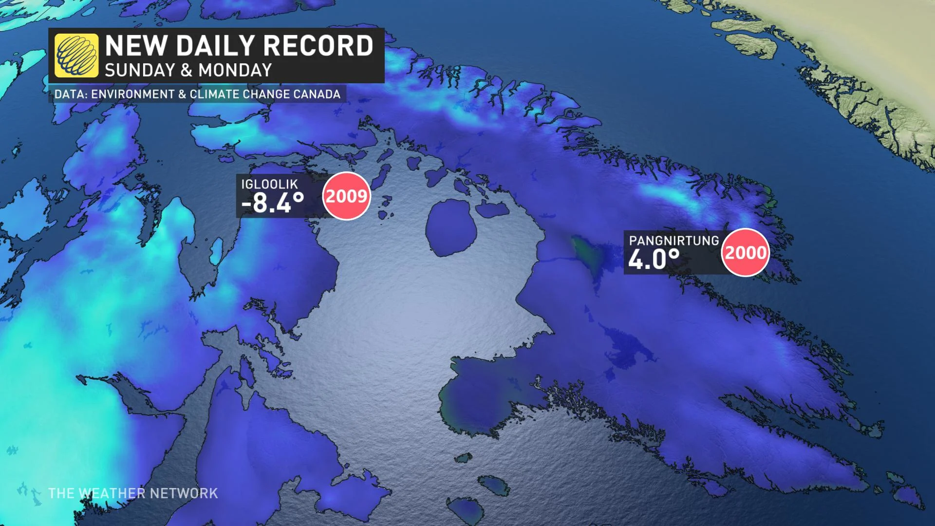 Nunavut temps