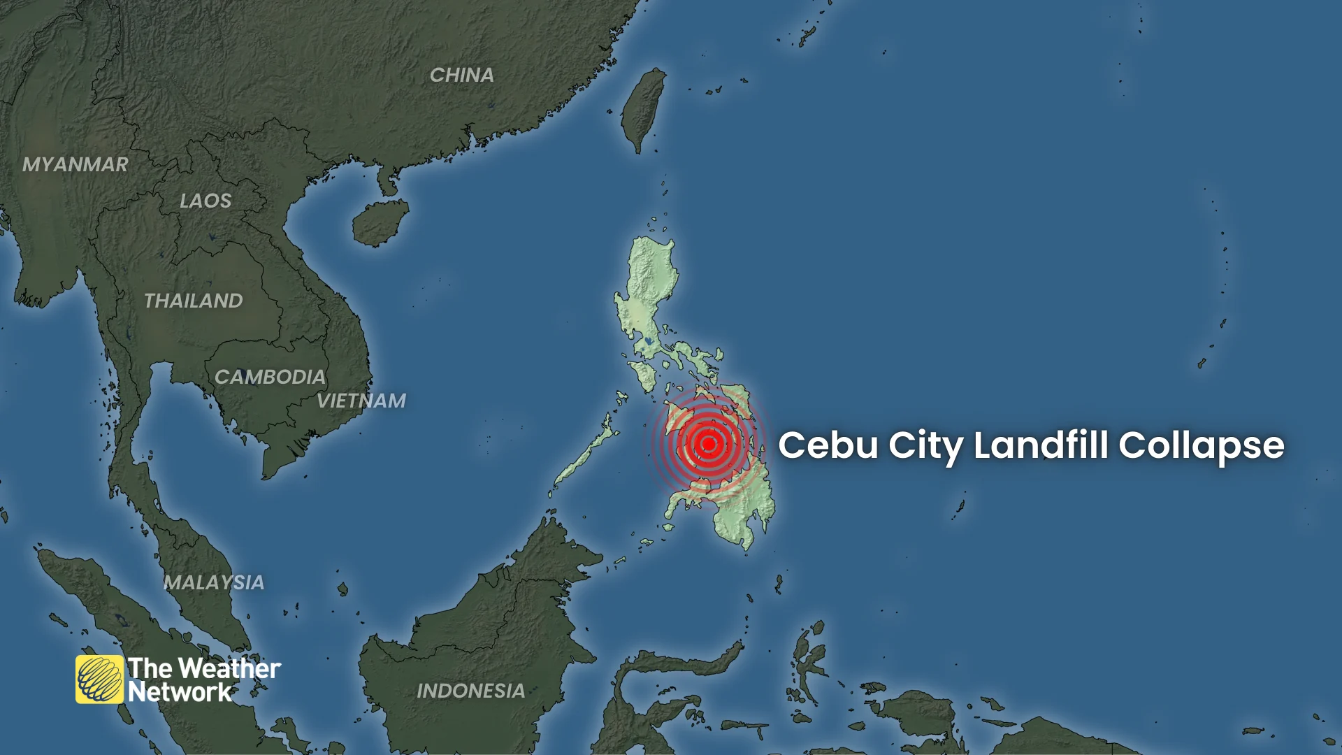 Cebu City Landfill Collapse Locator