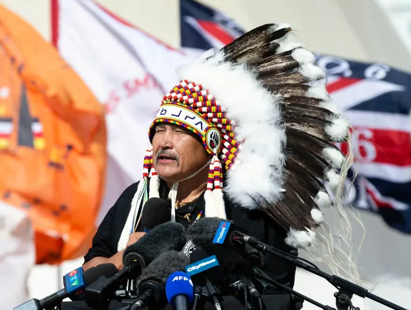 CBC - Brian Hardlotte, Grand Chief of the Prince Albert Grand Council