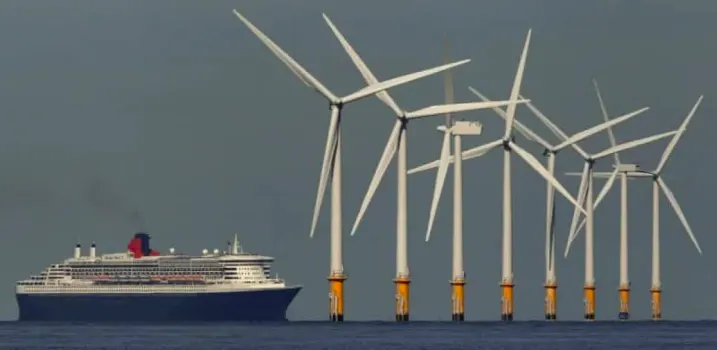 CBC cruise wind turbines