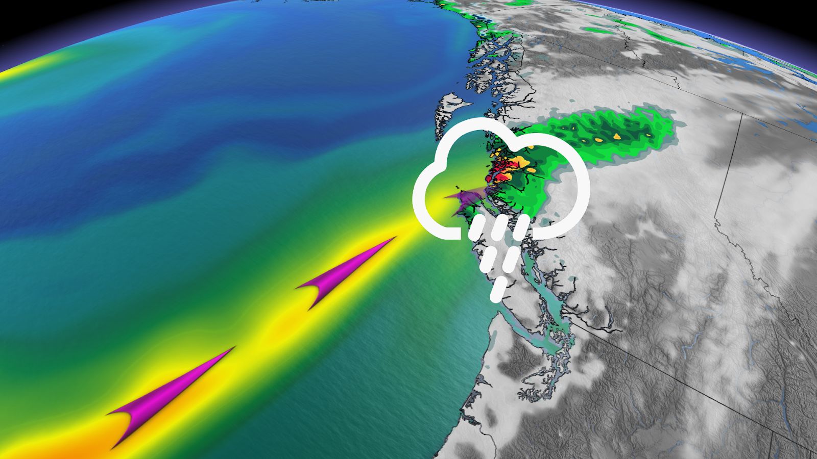 100+ mm of rain possible as atmospheric river slides into B.C. - The ...