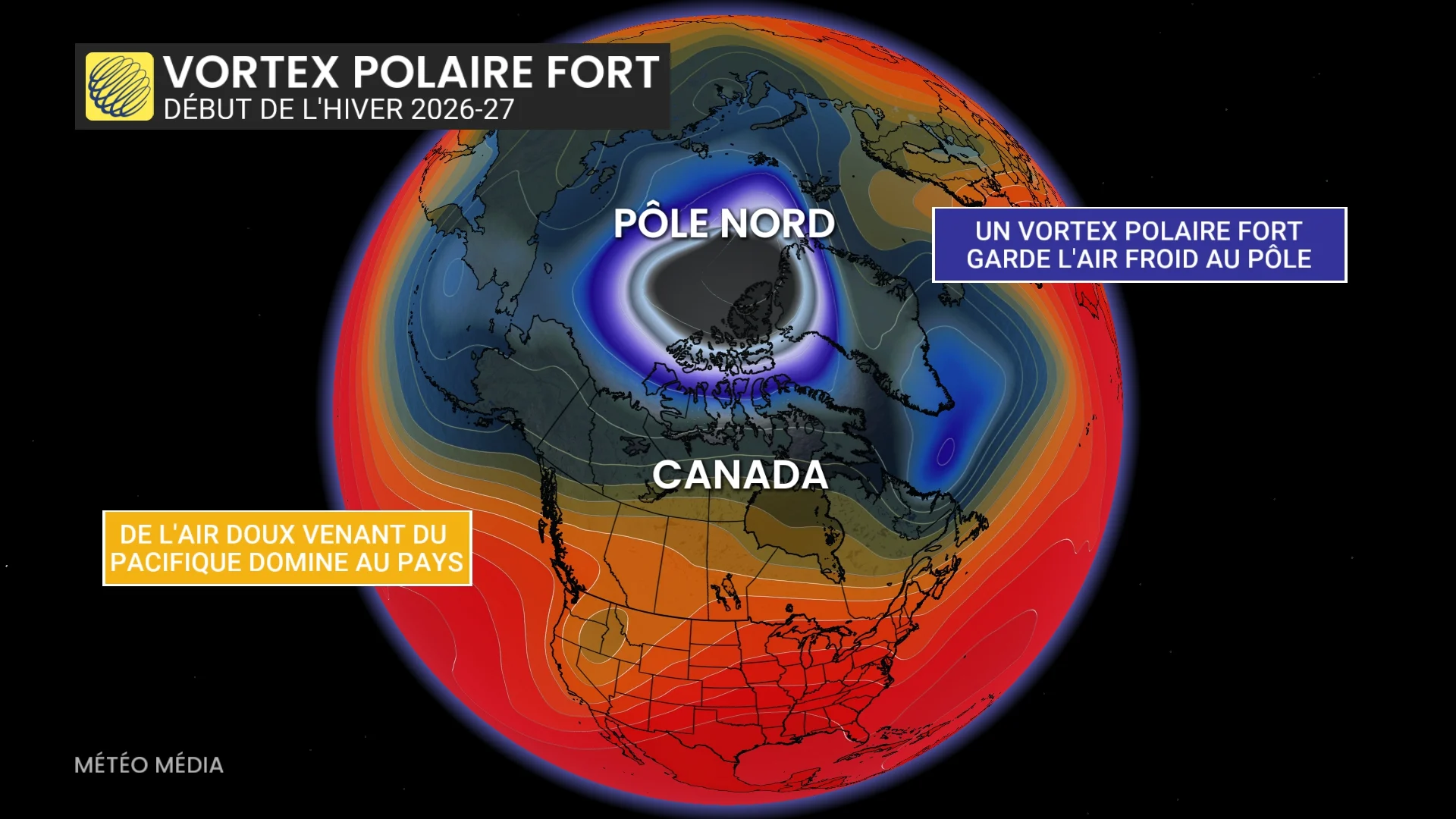 El Niño et vortex polaire : le grand paradoxe de l’hiver qui s’en vient
