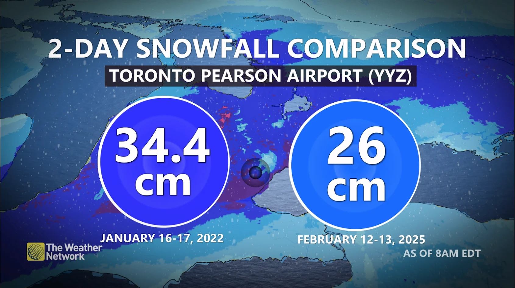https://images.twnmm.com/c55i45ef3o2a/7xWeXx3F3cCnewqGFtonV6/e7c932c82697e4d70228cf07649ae015/2_day_snowfall_comparison_for_laregst_snowfall_in_Toronto_as_of_Thursday_AM_Feb_13_2025.png?w=1920&q=80&fm=webp