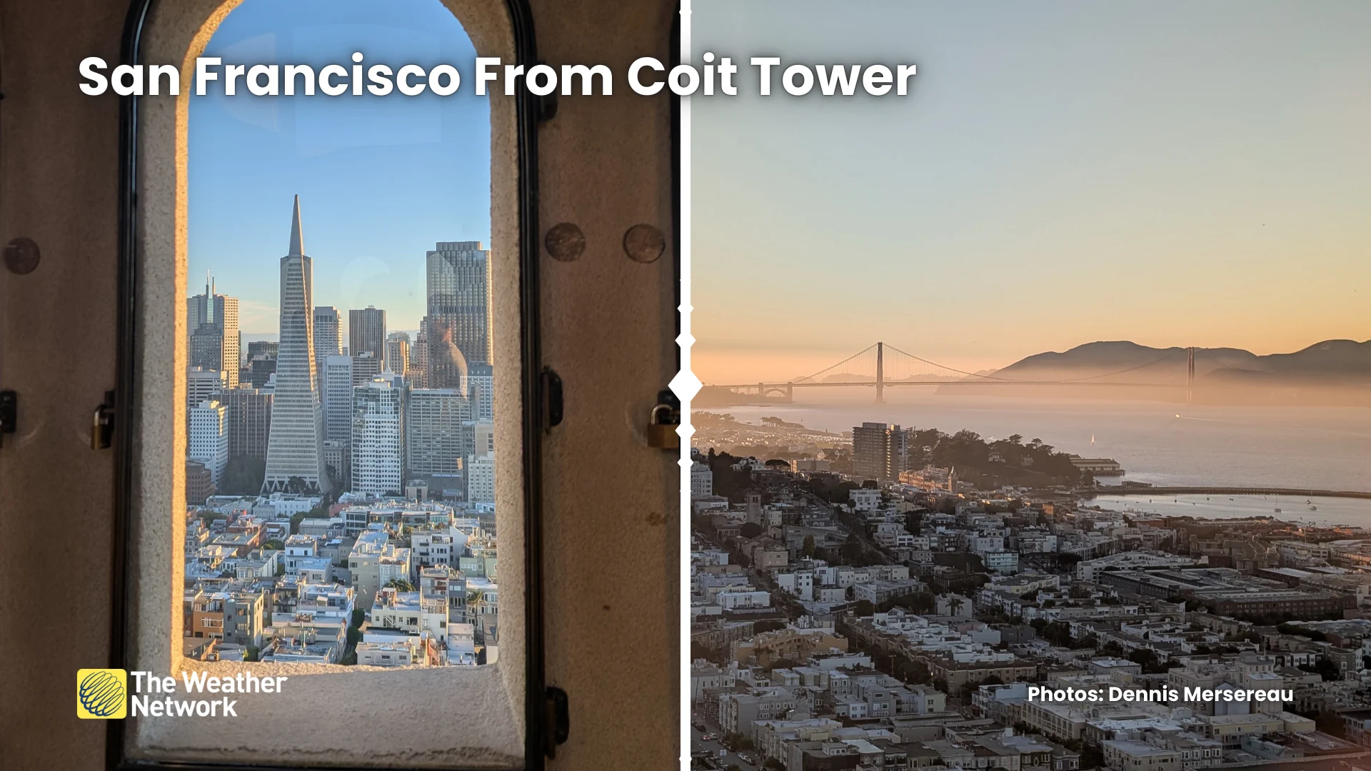 San Francisco from Coit Tower