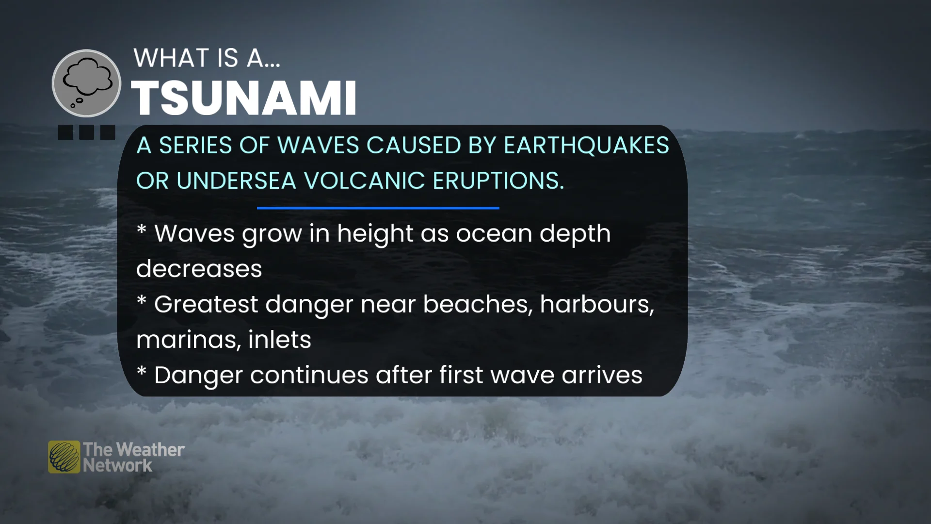 What is a Tsunami