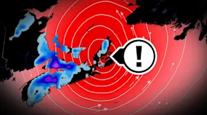 Snow, high winds expected as rare nor’easter hits East Coast