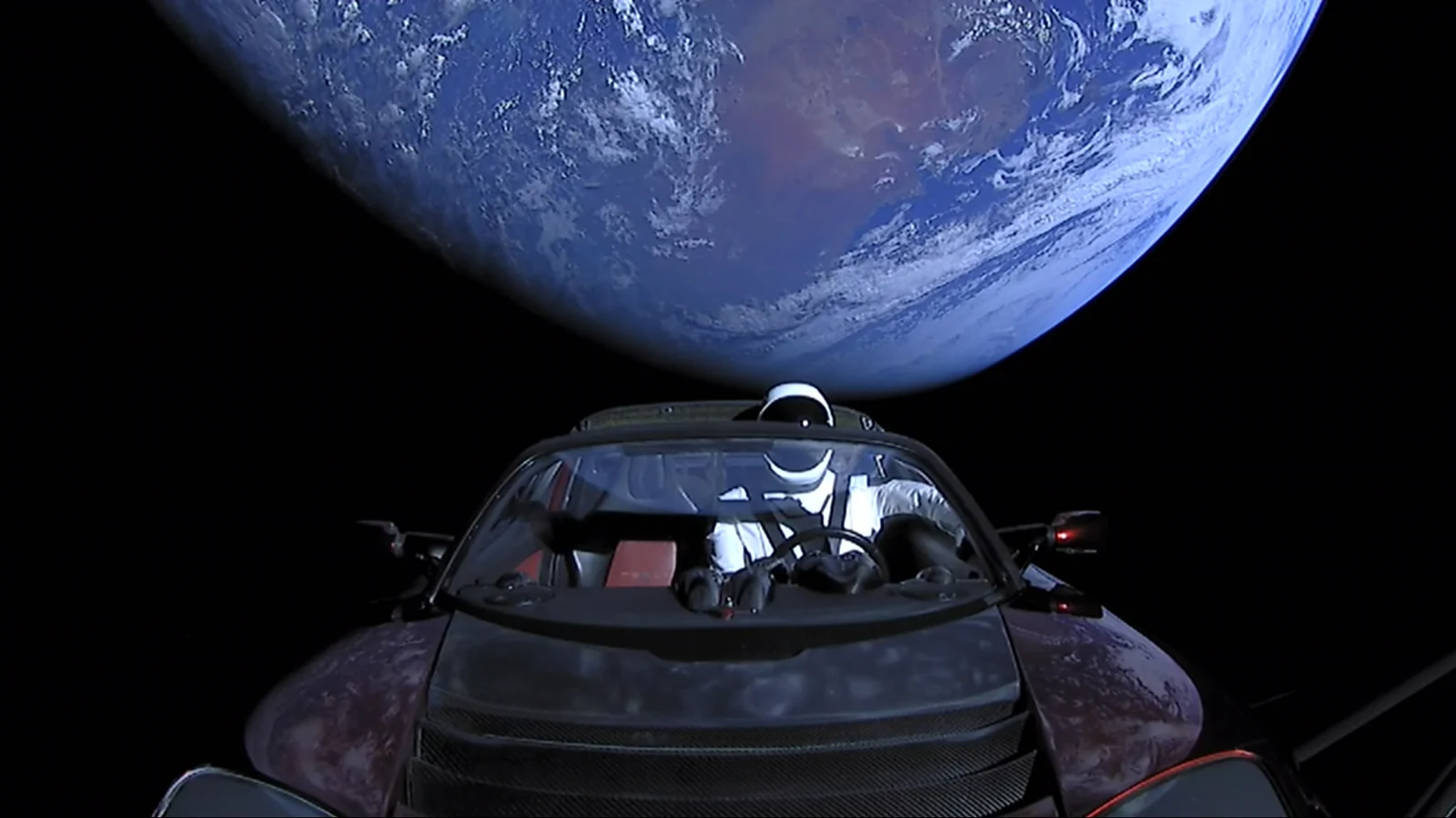 Elon Musk's Tesla Roadster (40110297852)