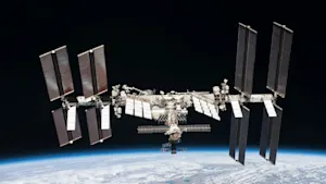 Space station crew told to shelter in place due to air leak