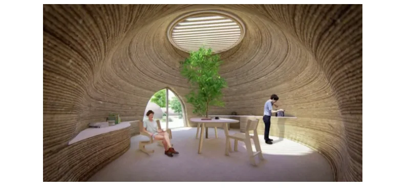 REUTERS ecohouse in Italy