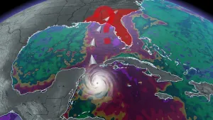 High odds of tropical disturbance creation puts Gulf states on notice