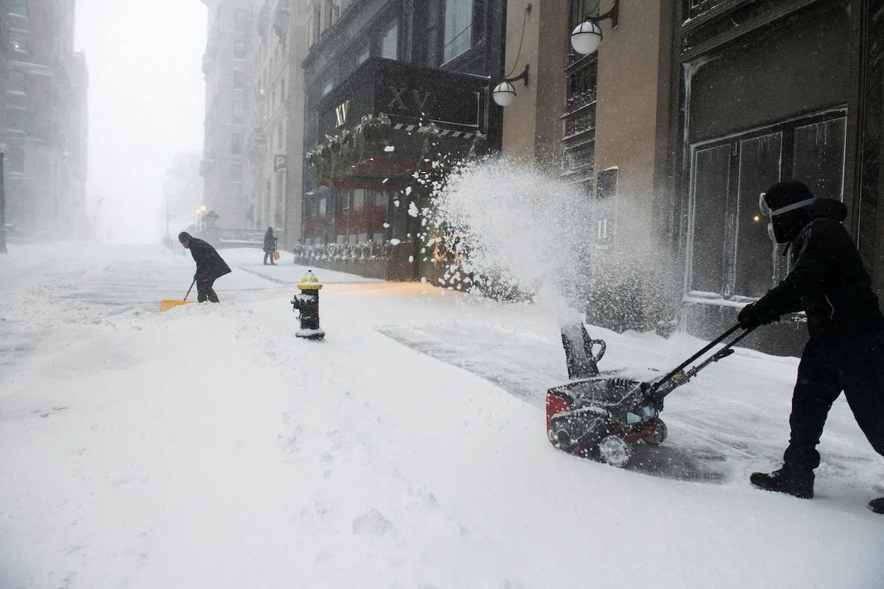 Massachusetts snow/REUTERS