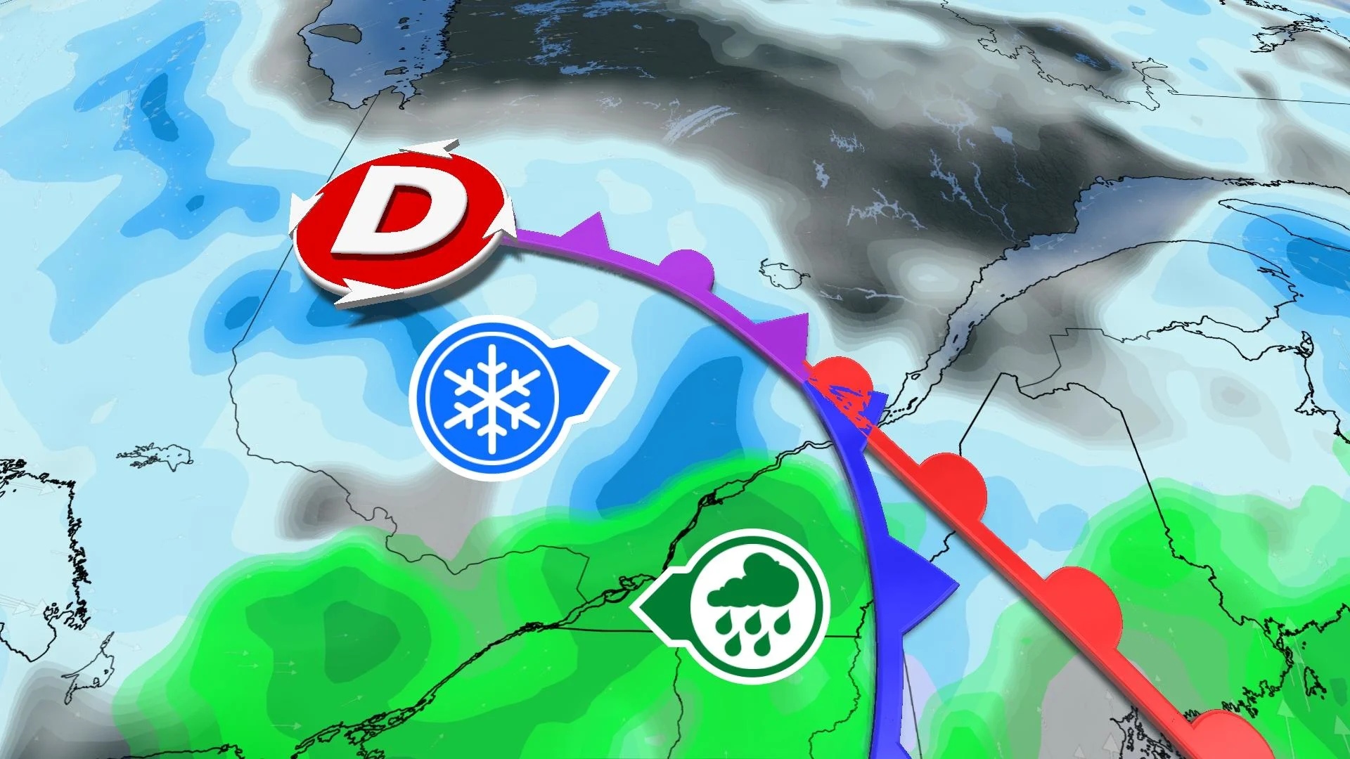 Prochaine bordée : jusqu'à 15 cm dans certaines régions