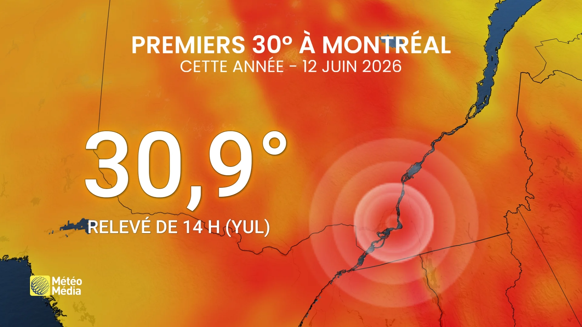 Montréal atteint enfin son premier 30 degrés
