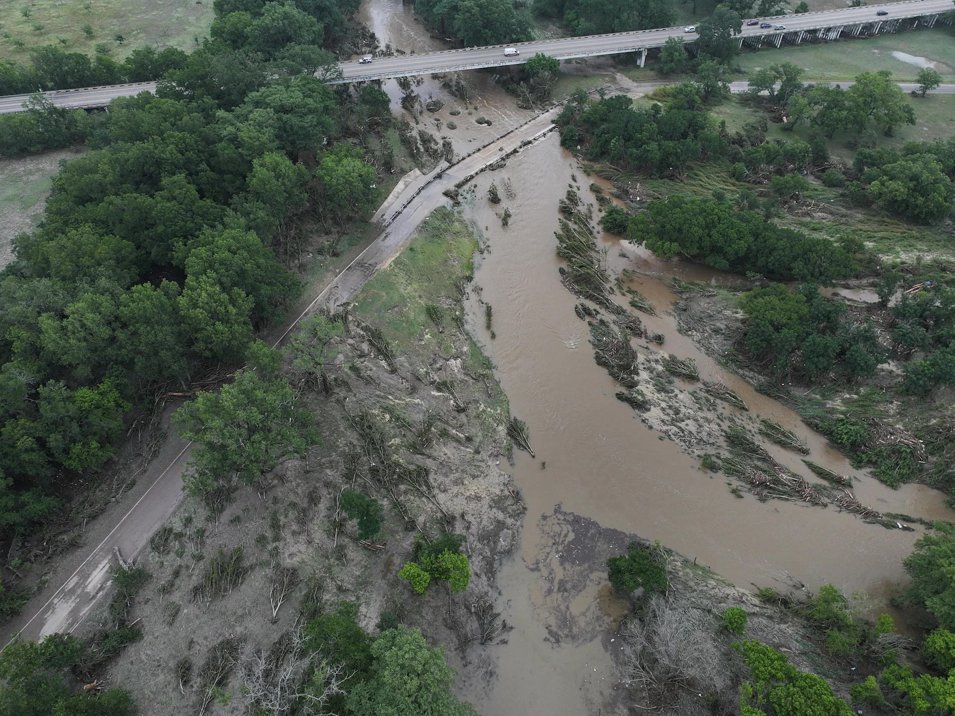 (REUTERS) Texas flood damage July 5 2025