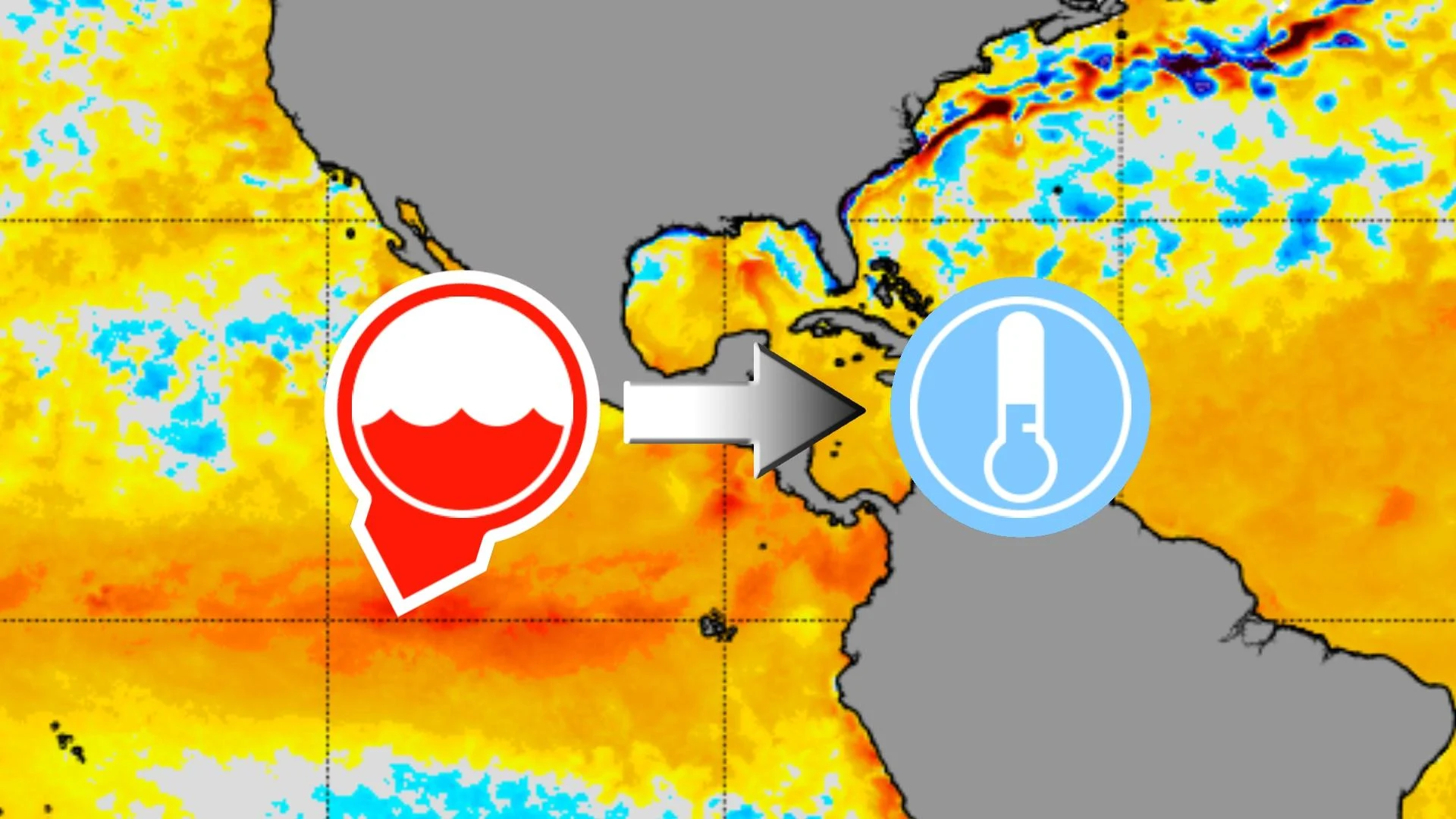 Un changement majeur annonce la chute d’El Niño