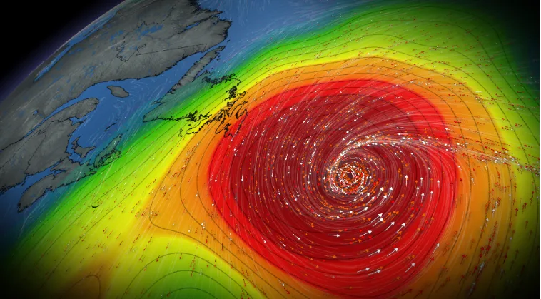 Closely eyeing Hurricane Earl's impacts over Canadian waters