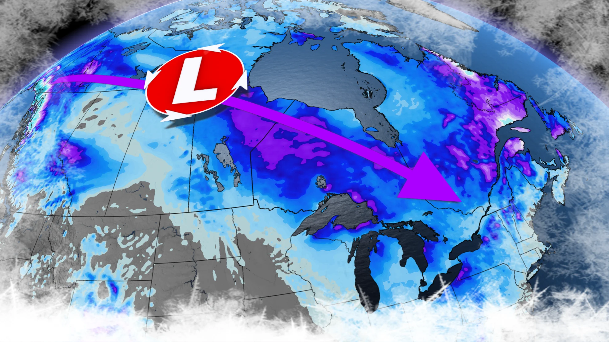 Canada's spring gets sidelined as winter fights back for start of the