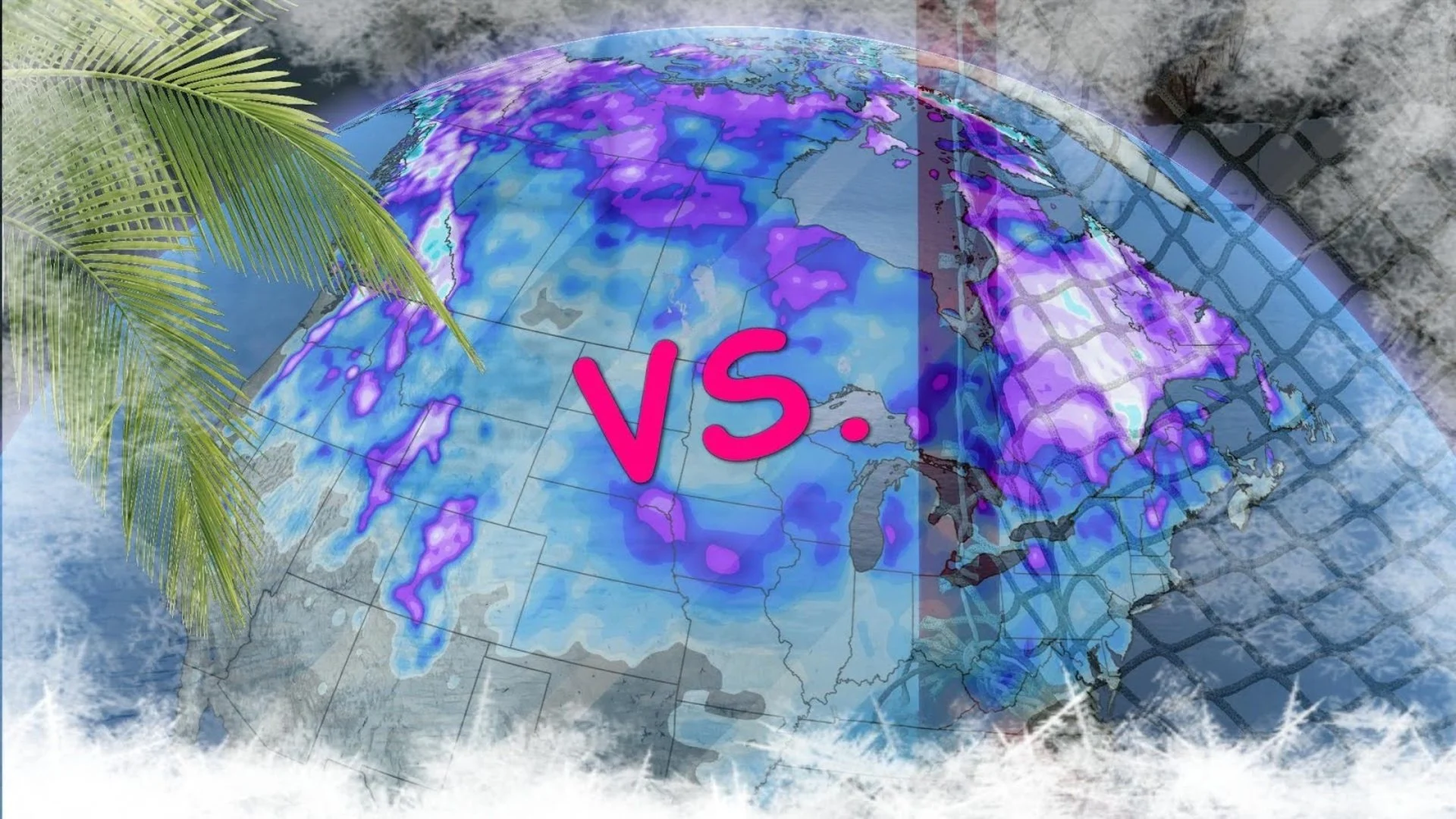 A winter surprise, does the U.S. see more snow than Canada?