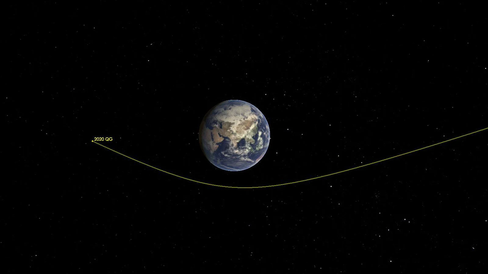 Asteroid-2020-QG-NASA-JPLCaltech