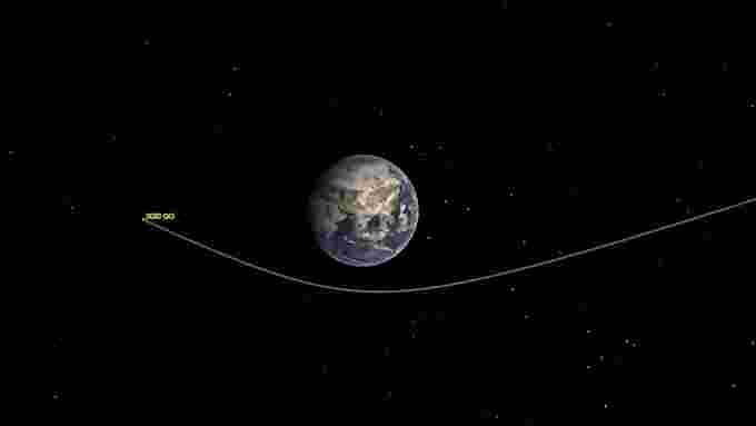 Asteroid-2020-QG-NASA-JPLCaltech
