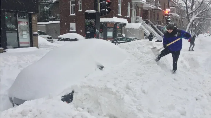 Montreal residents digging out after severe winter storm