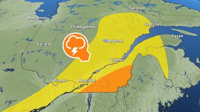 Week-end de la fête des Pères : des orages en première partie