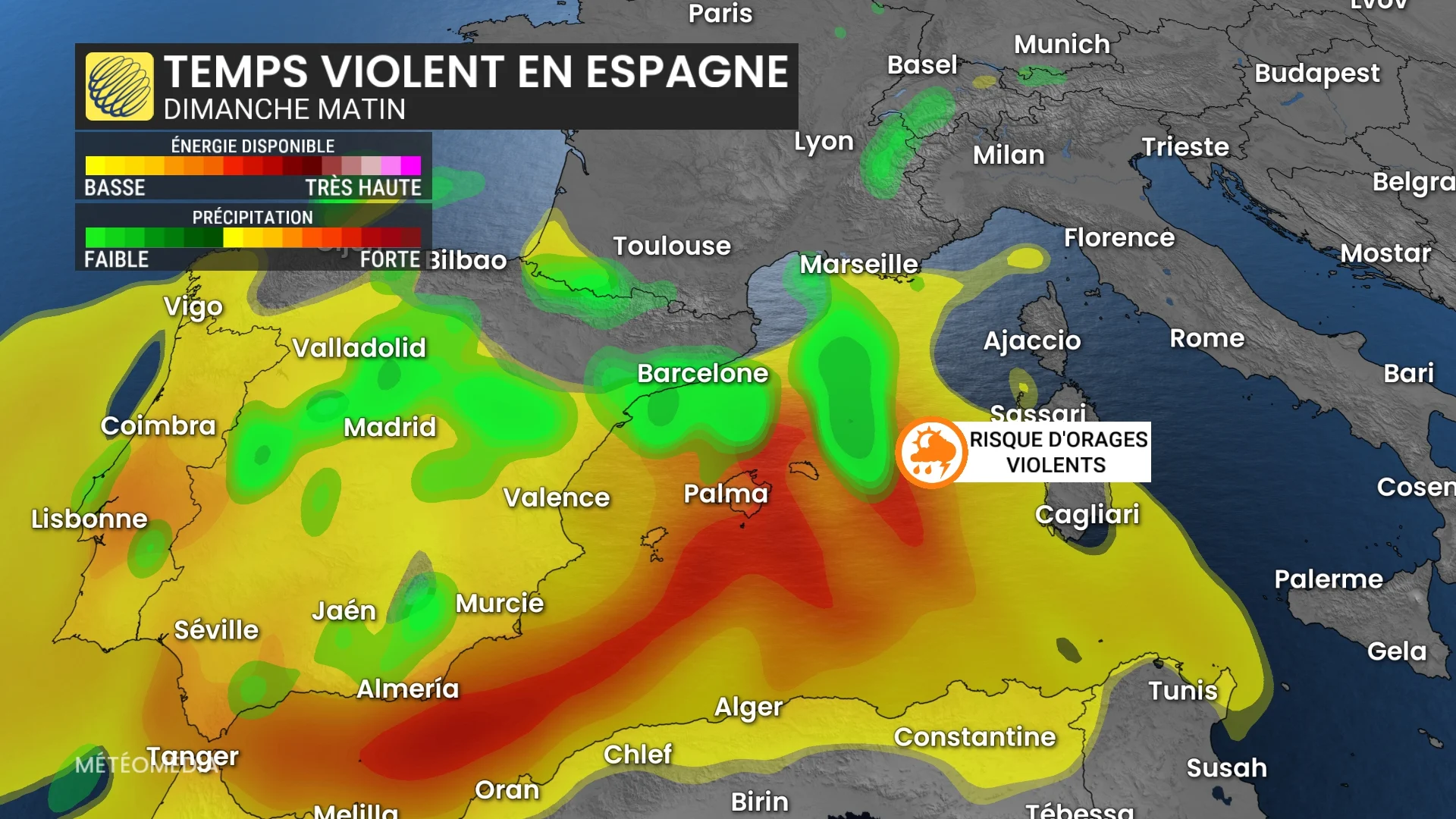 Alerte maximale : un phénomène peu commun pourrait se former dans cette région