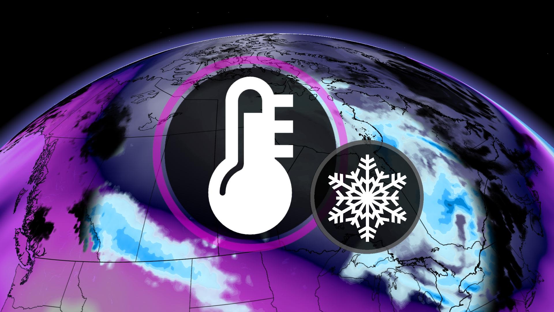 Rare widespread chill to hit Canada, kicking off an active pattern ...